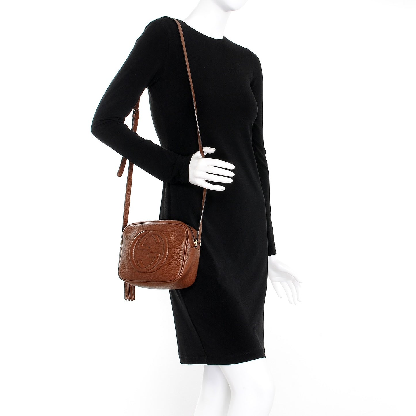 Cellarius Calfskin Small Soho Disco Bag Cuir