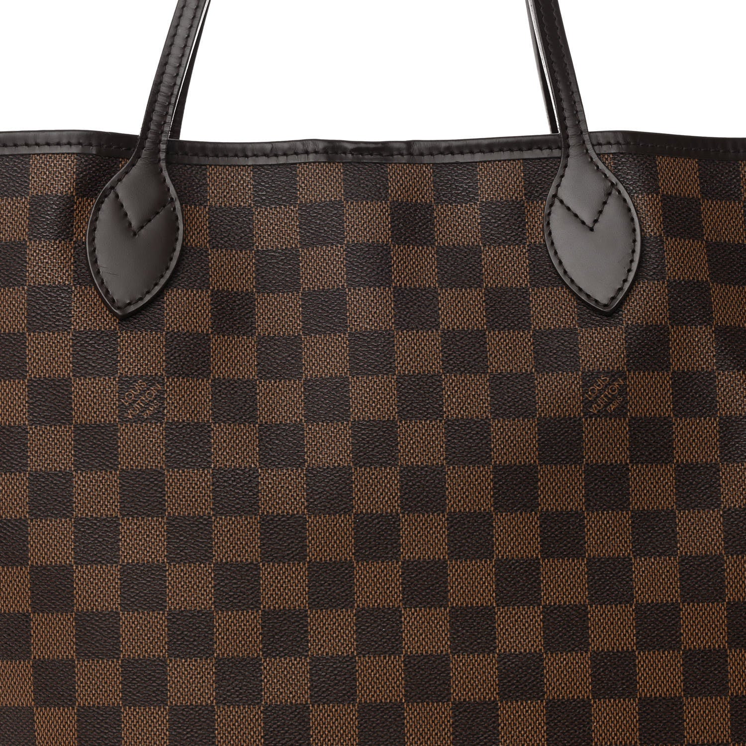 Louis Vuitton Damier Ebene Neverfull GM 8 of 16