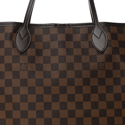 Louis Vuitton Damier Ebene Neverfull GM 8 of 16