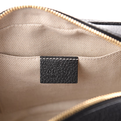 Gucci Pebbled Calfskin Small Soho Disco Bag Black 5 of 7