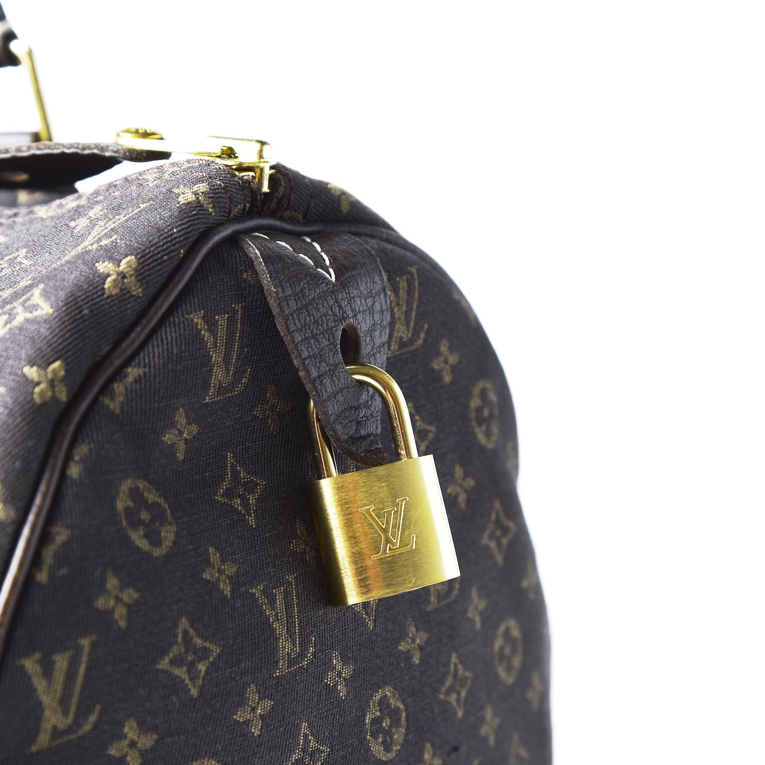 Louis Vuitton Mini Lin Speedy 30 Ebene 9 of 10