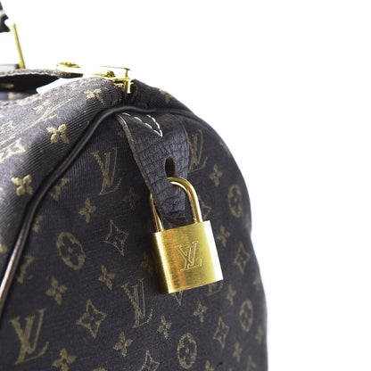 Louis Vuitton Mini Lin Speedy 30 Ebene 9 of 10