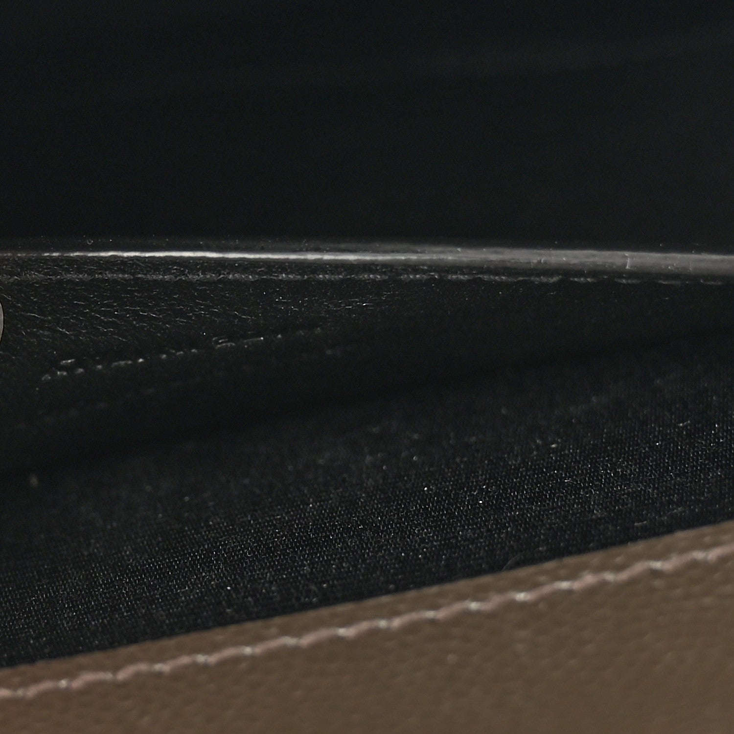 Saint Laurent Grain De Poudre Textured Mixed Matelasse Medium Triquilt Monogram Satchel Vert Fonce 7 of 11