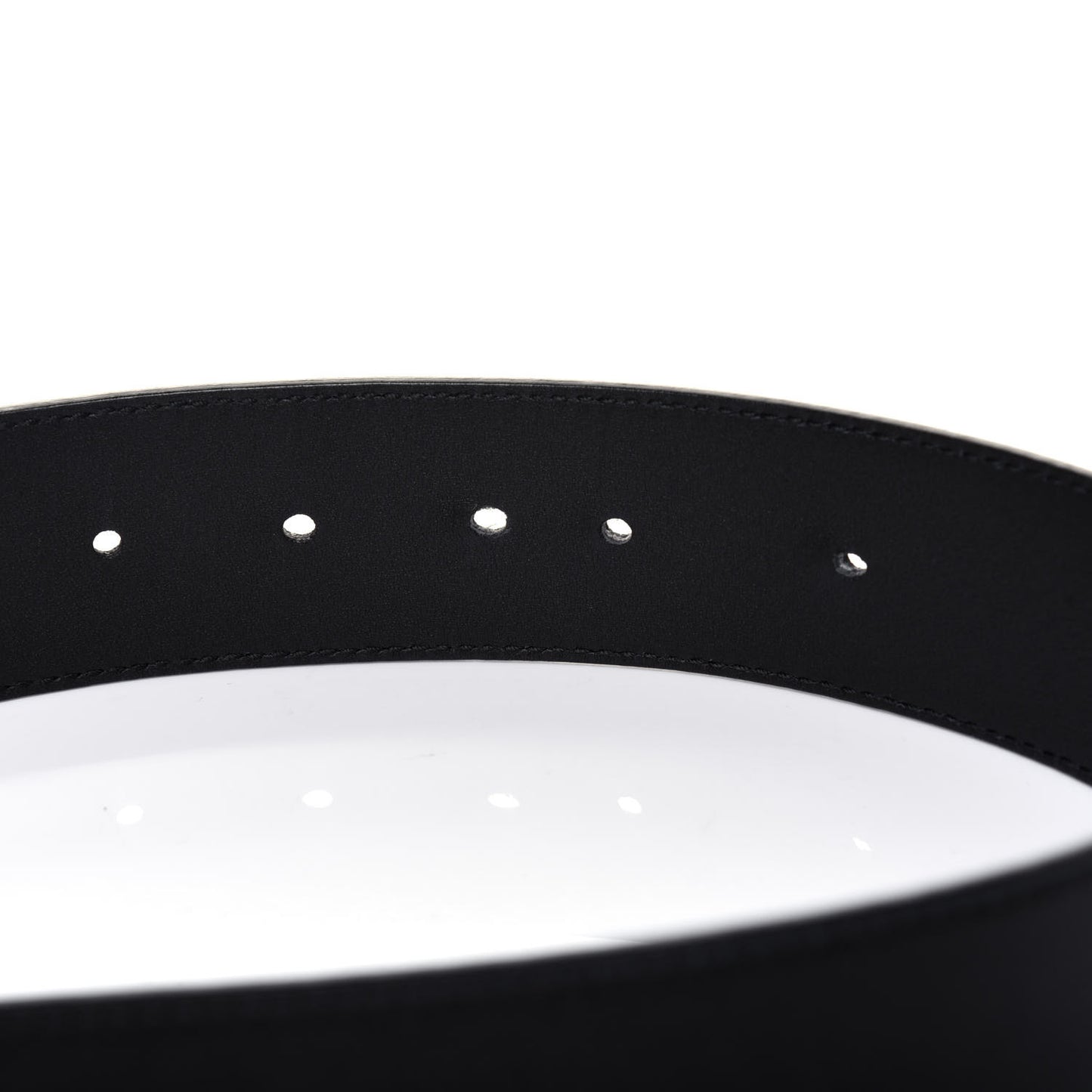 Calfskin Double G 40mm Belt 80 32 Black