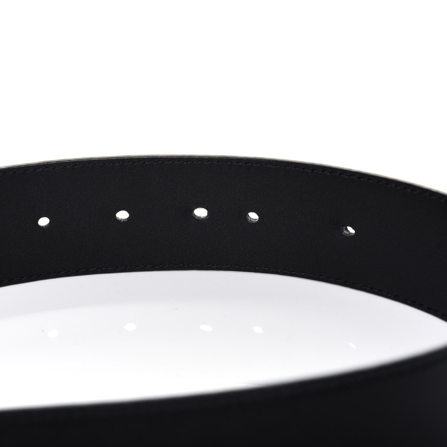 Gucci Calfskin Double G 40mm Belt 80 32 Black 9 of 9