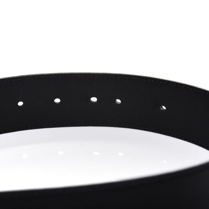 Gucci Calfskin Double G 40mm Belt 80 32 Black 9 of 9