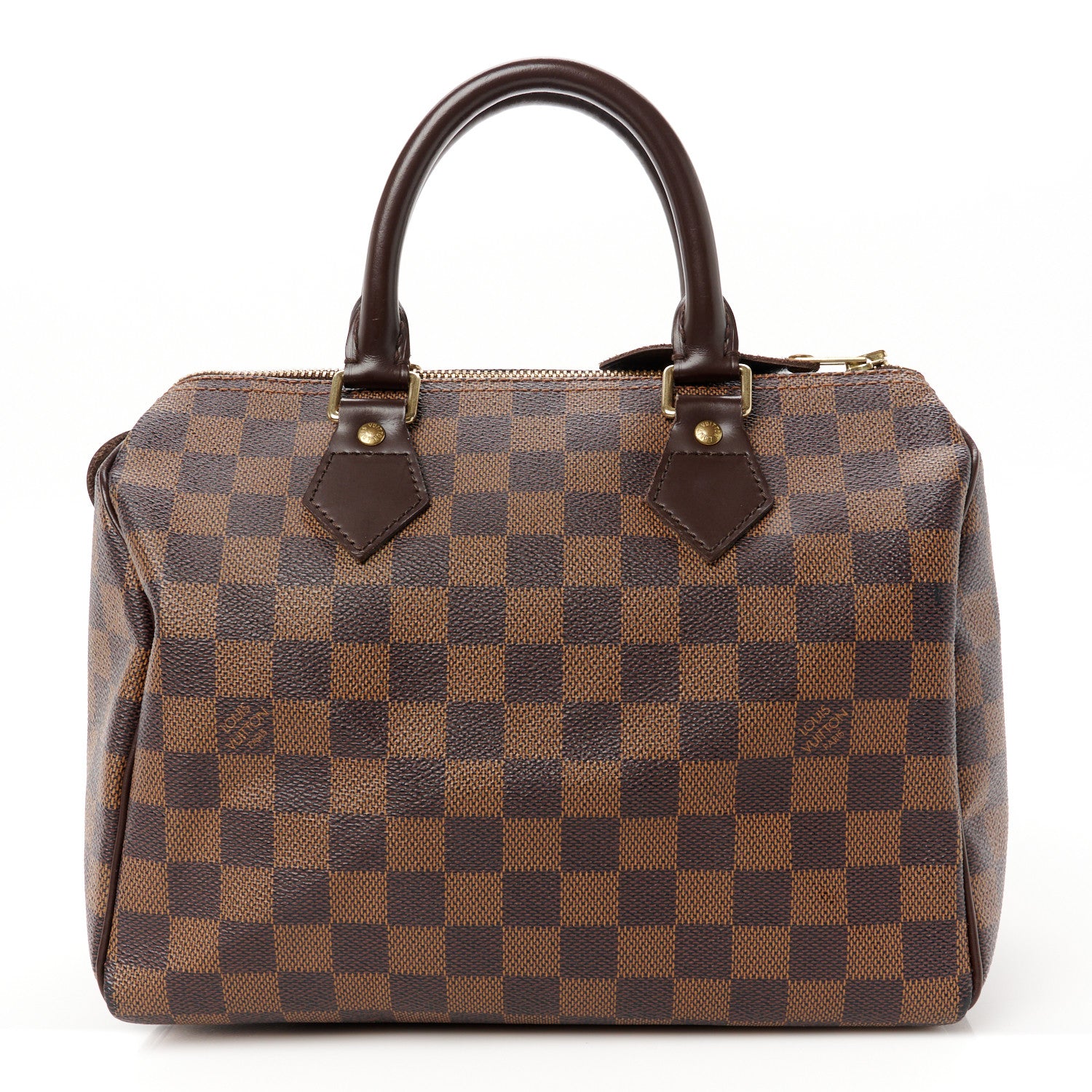 Louis Vuitton Damier Ebene Speedy 25 1 of 11