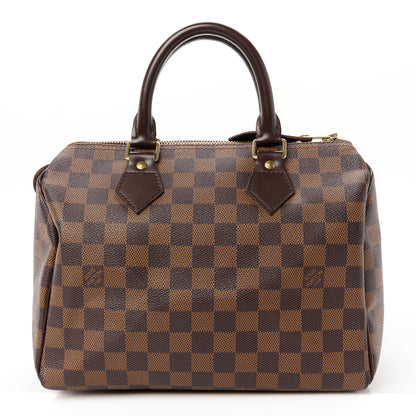 Louis Vuitton Damier Ebene Speedy 25 1 of 11