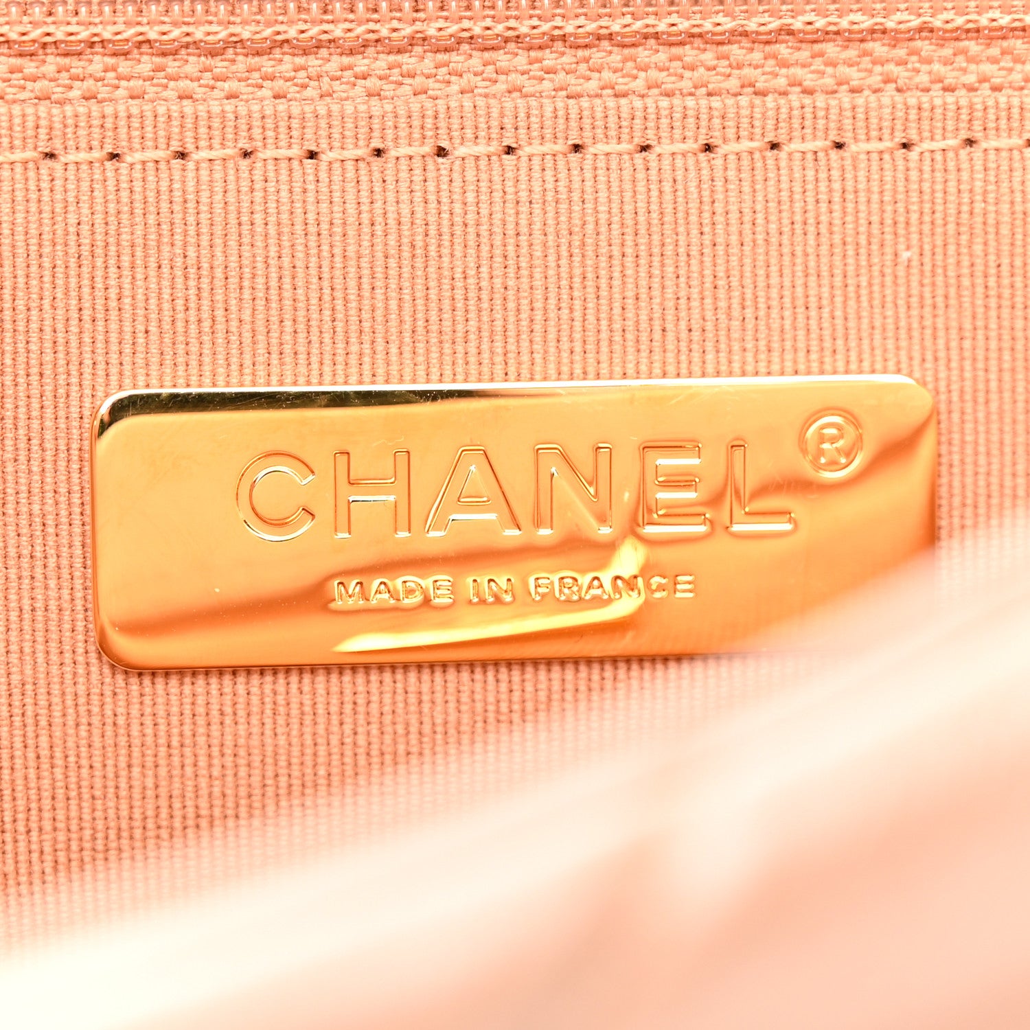 Chanel Shiny Lambskin Quilted Medium Chanel 19 Flap Beige 6 of 13