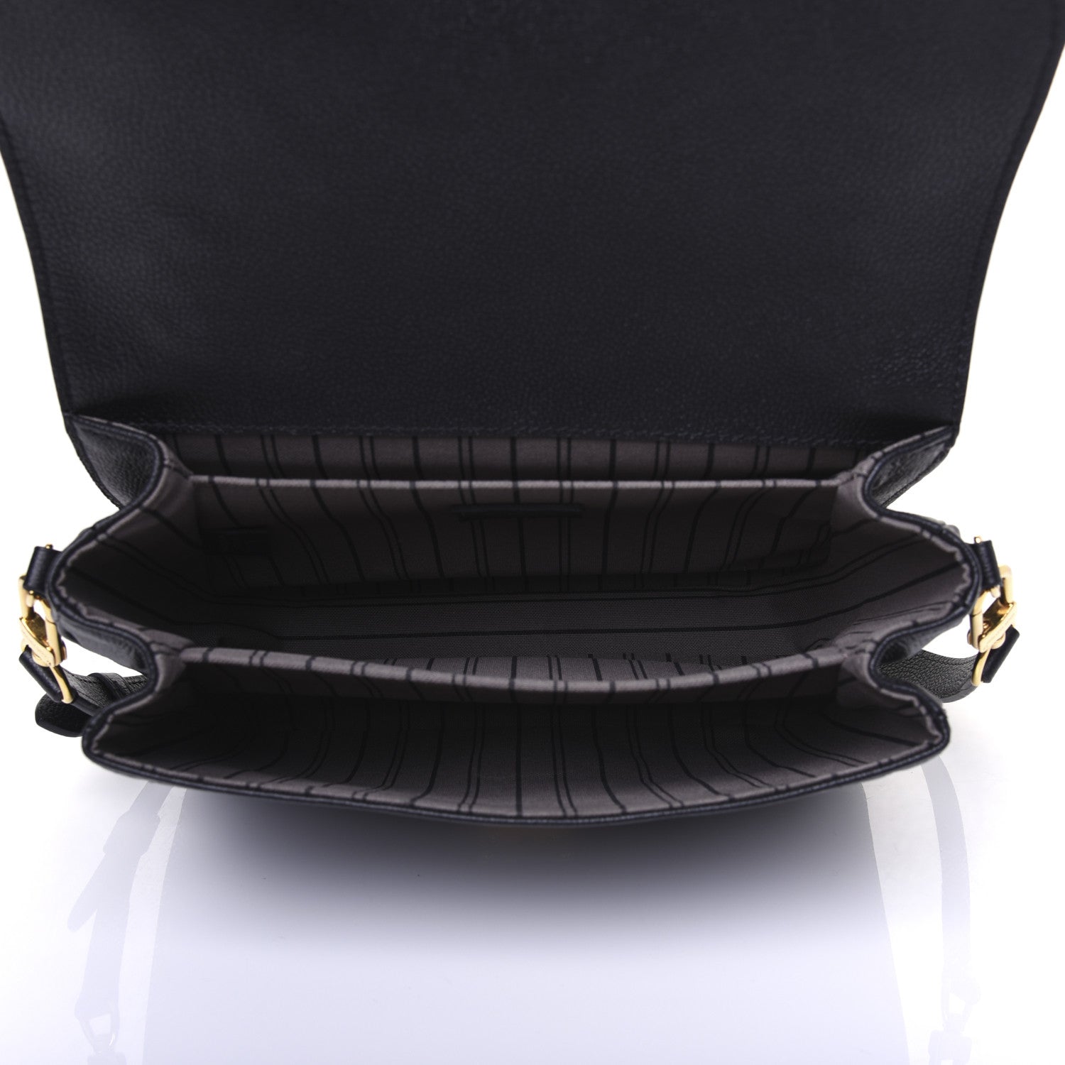 Louis Vuitton Empreinte Pochette Metis Black 5 of 19