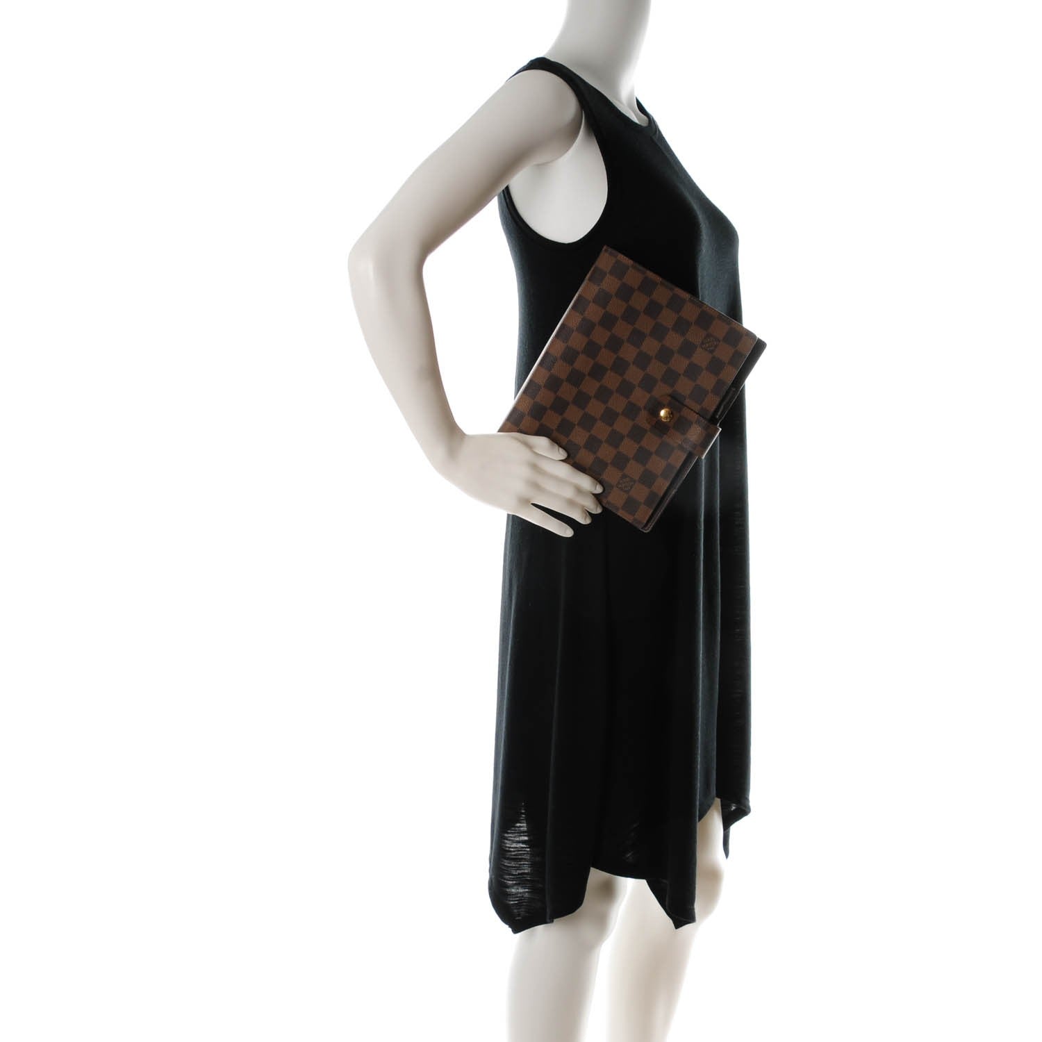 Louis Vuitton Damier Ebene Large Ring Agenda Cover 2 of 8