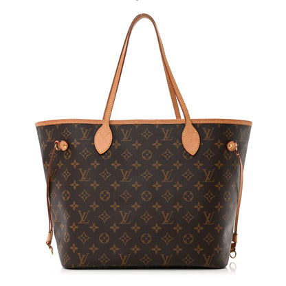 Louis Vuitton Monogram Neo Neverfull MM Fuchsia 1 of 15