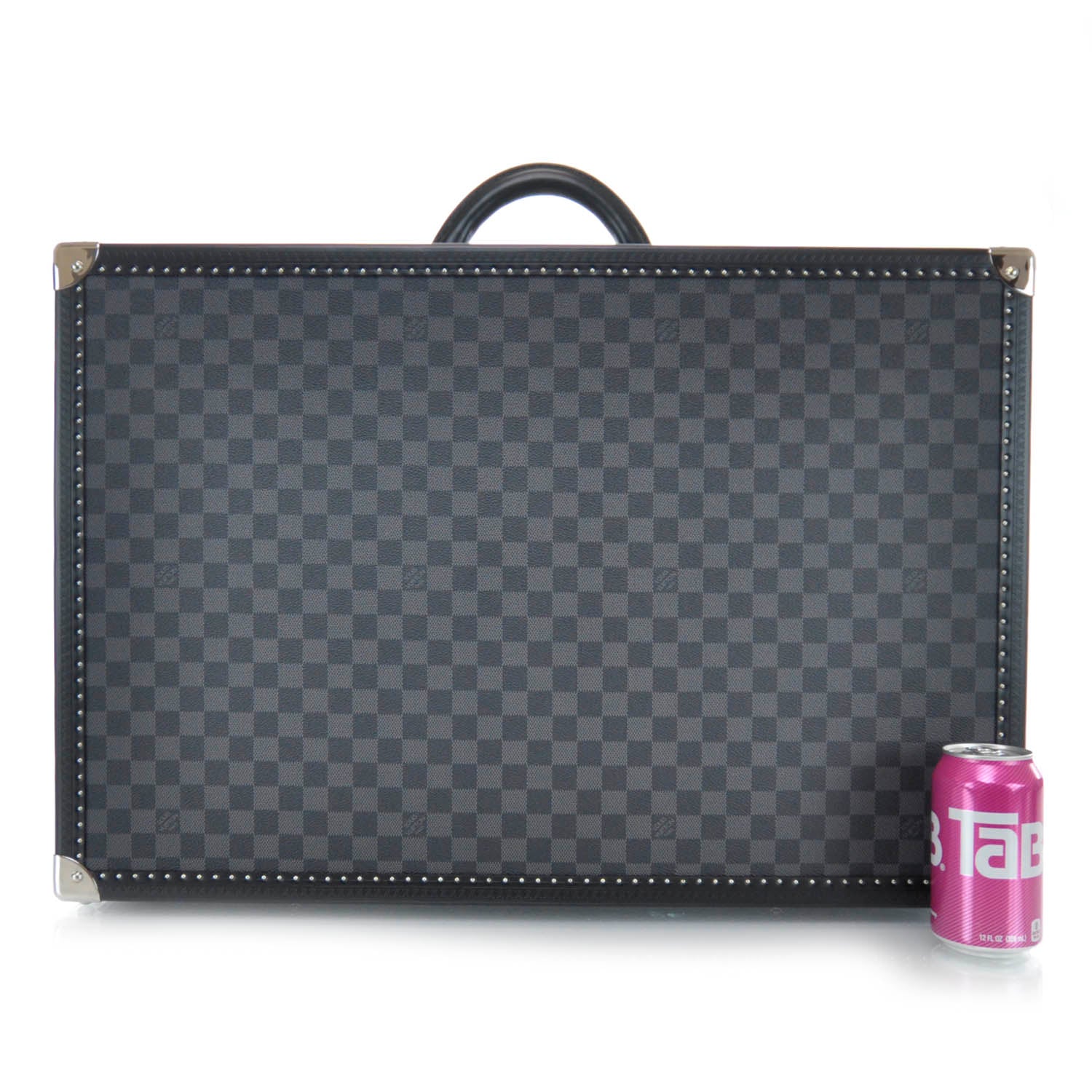 Louis Vuitton Damier Graphite Alzer 65 Suitcase Hard Case Trunk 2 of 10