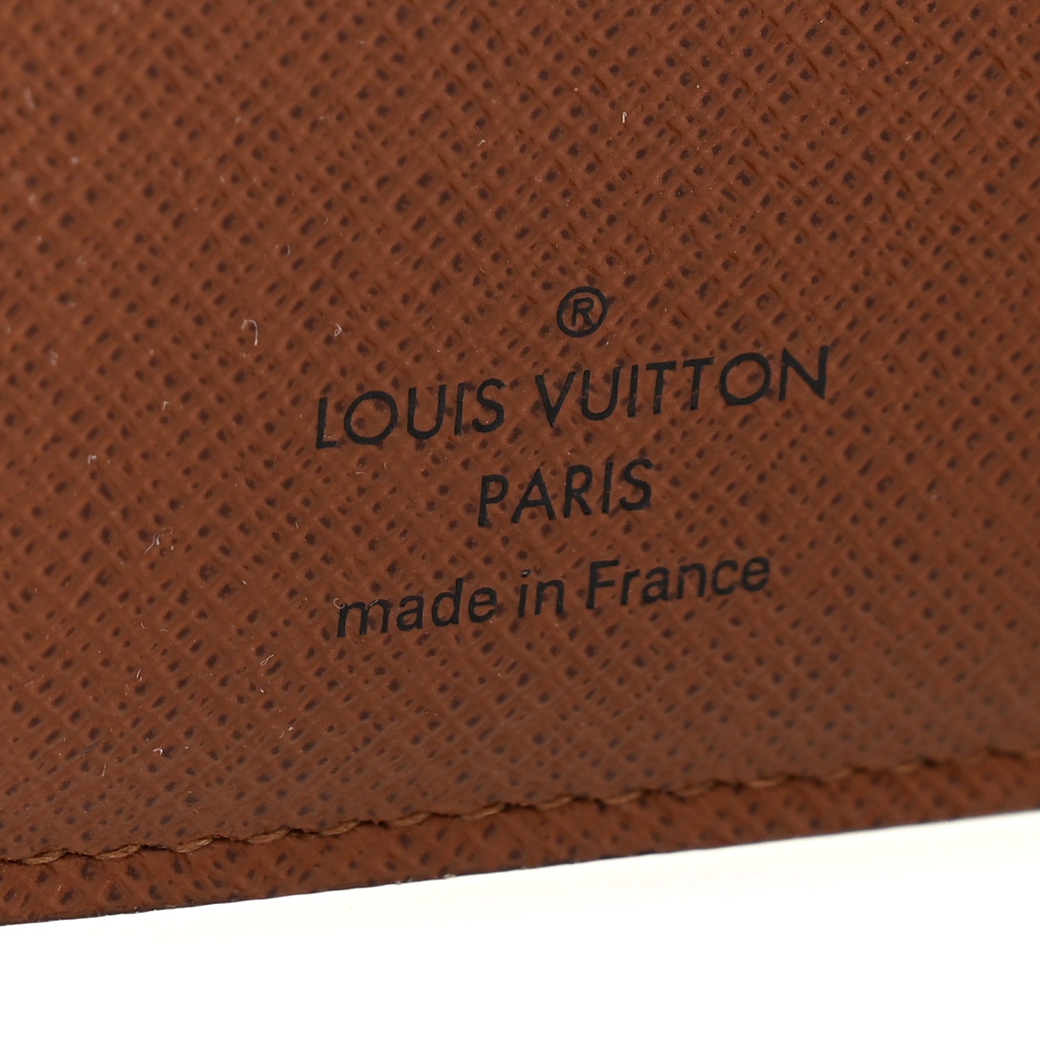 Louis Vuitton Monogram Desk Agenda Cover 6 of 8