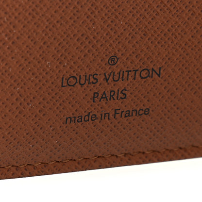 Louis Vuitton Monogram Desk Agenda Cover 6 of 8