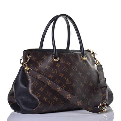 Louis Vuitton Monogram Pallas Full Black 4 of 9