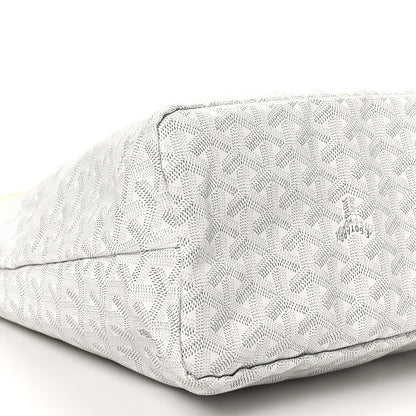 Goyard Goyardine Boheme Hobo White 10 of 11