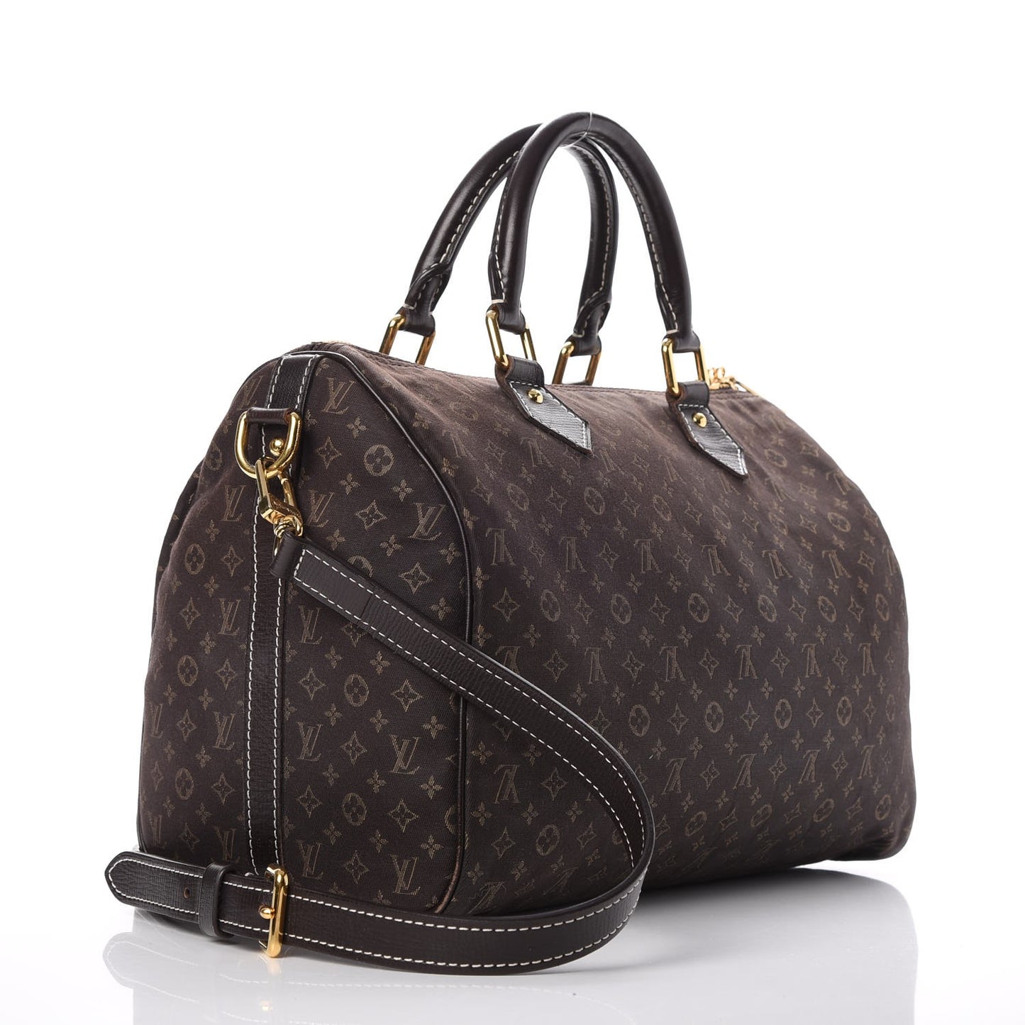 Monogram Idylle Speedy Bandouliere 30 Fusain