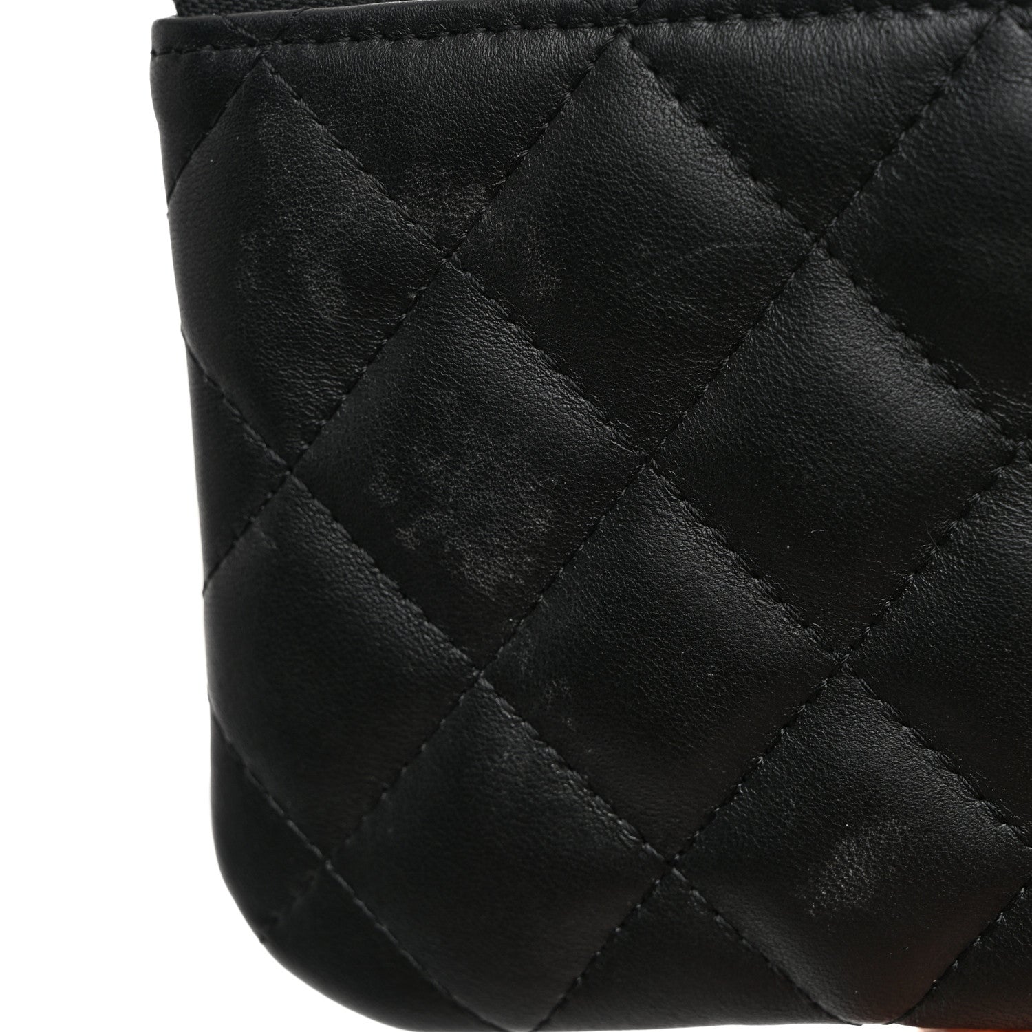 Chanel Lambskin Quilted Casino Coin Purse Black 8 of 11