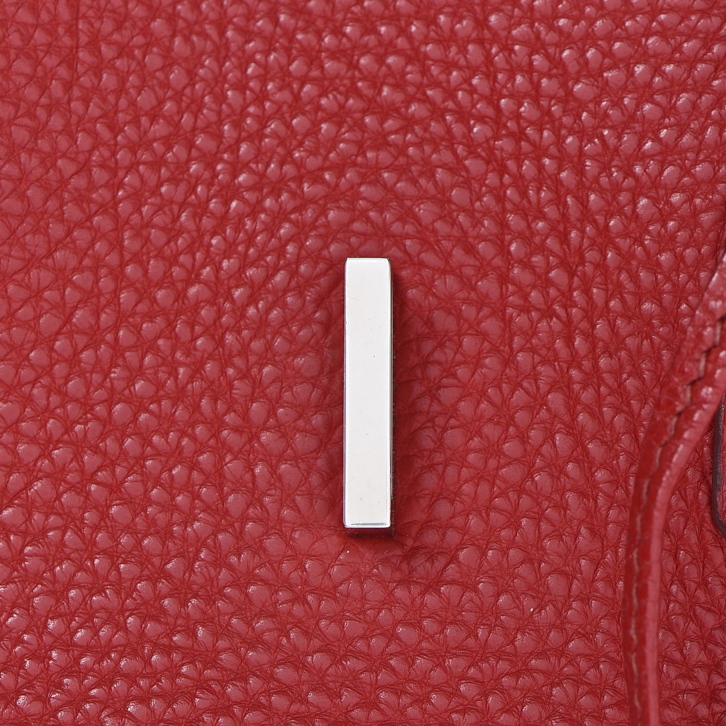 Togo Birkin 35 Rouge Garance