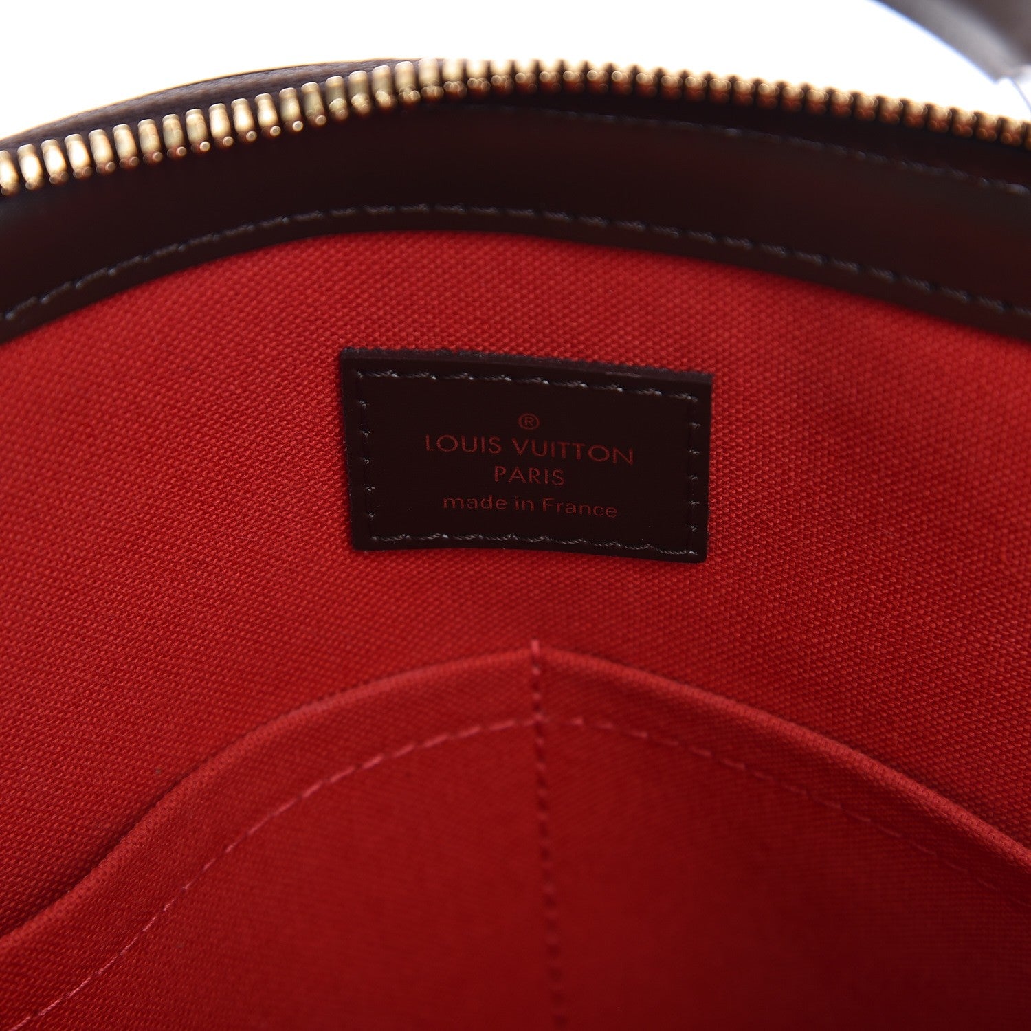 Louis Vuitton Damier Ebene Verona MM 6 of 8