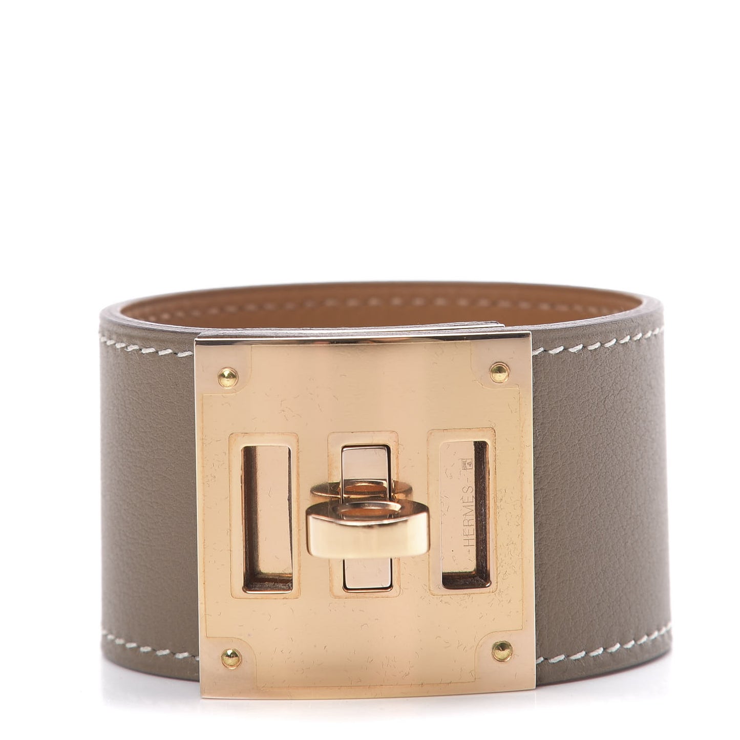 Swift Kelly Dog Bracelet T2 Etoupe
