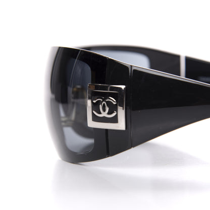 Chanel CC Logo Sunglasses 5086 Black 6 of 7