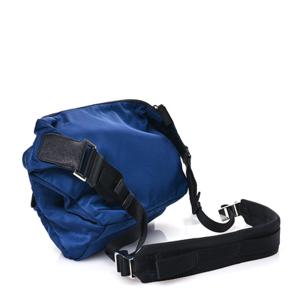 Prada Tessuto Nylon Montagna Belt Bag Royal 3 of 10