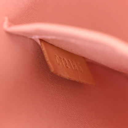 Louis Vuitton Vernis Alma BB Rose Ballerine 7 of 10