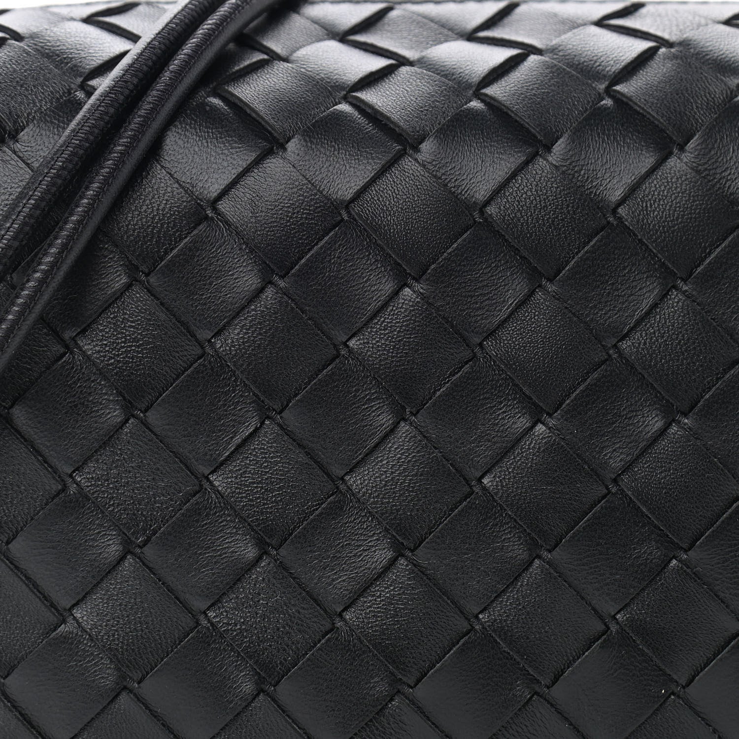 Bottega Veneta Nappa Intrecciato Small Loop Camera Bag Black 9 of 9