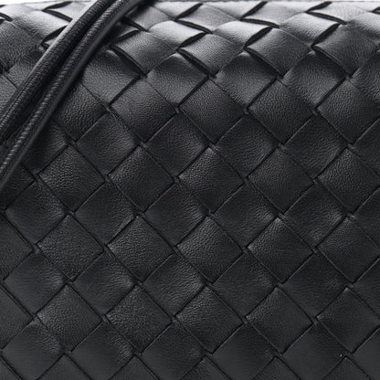 Bottega Veneta Nappa Intrecciato Small Loop Camera Bag Black 9 of 9