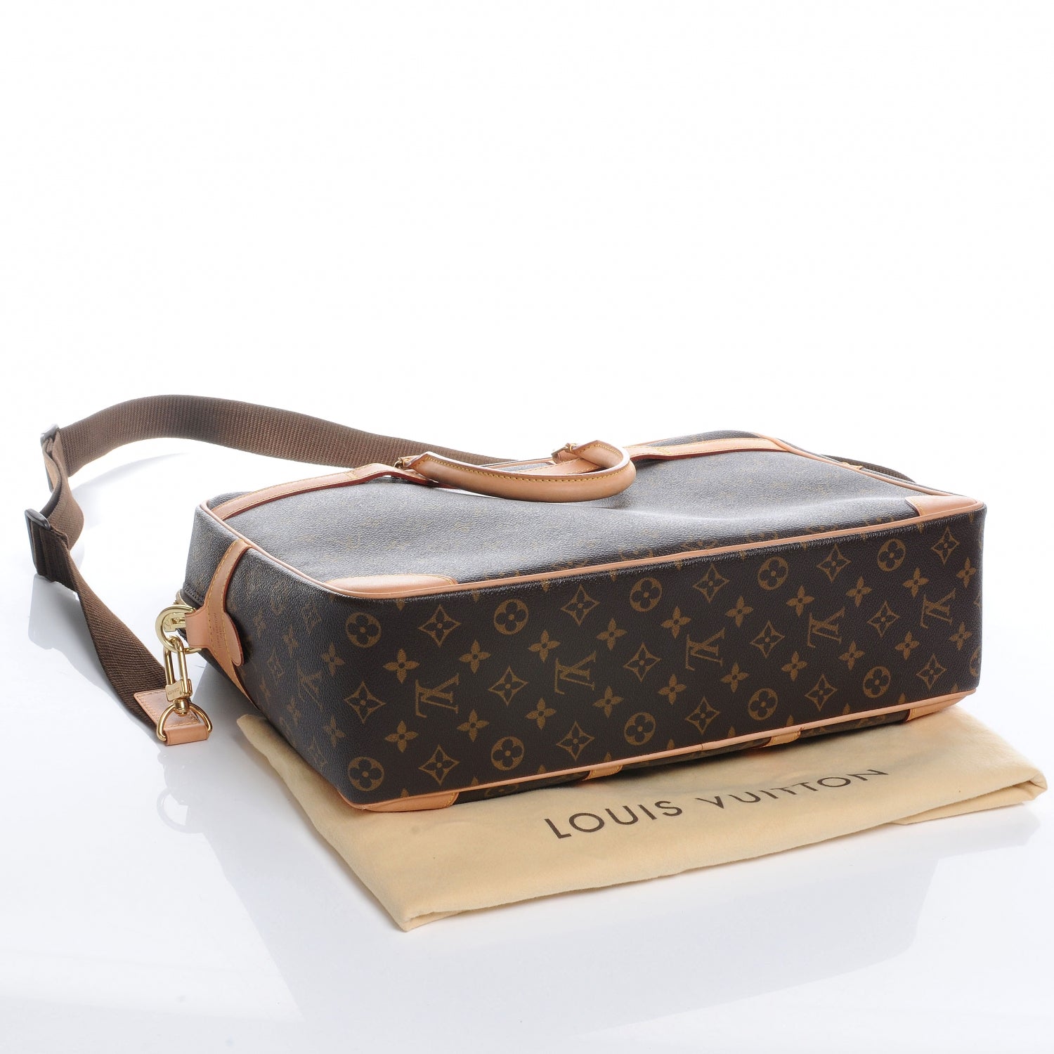 Louis Vuitton Monogram Porte-Documents Voyage Briefcase 4 of 7