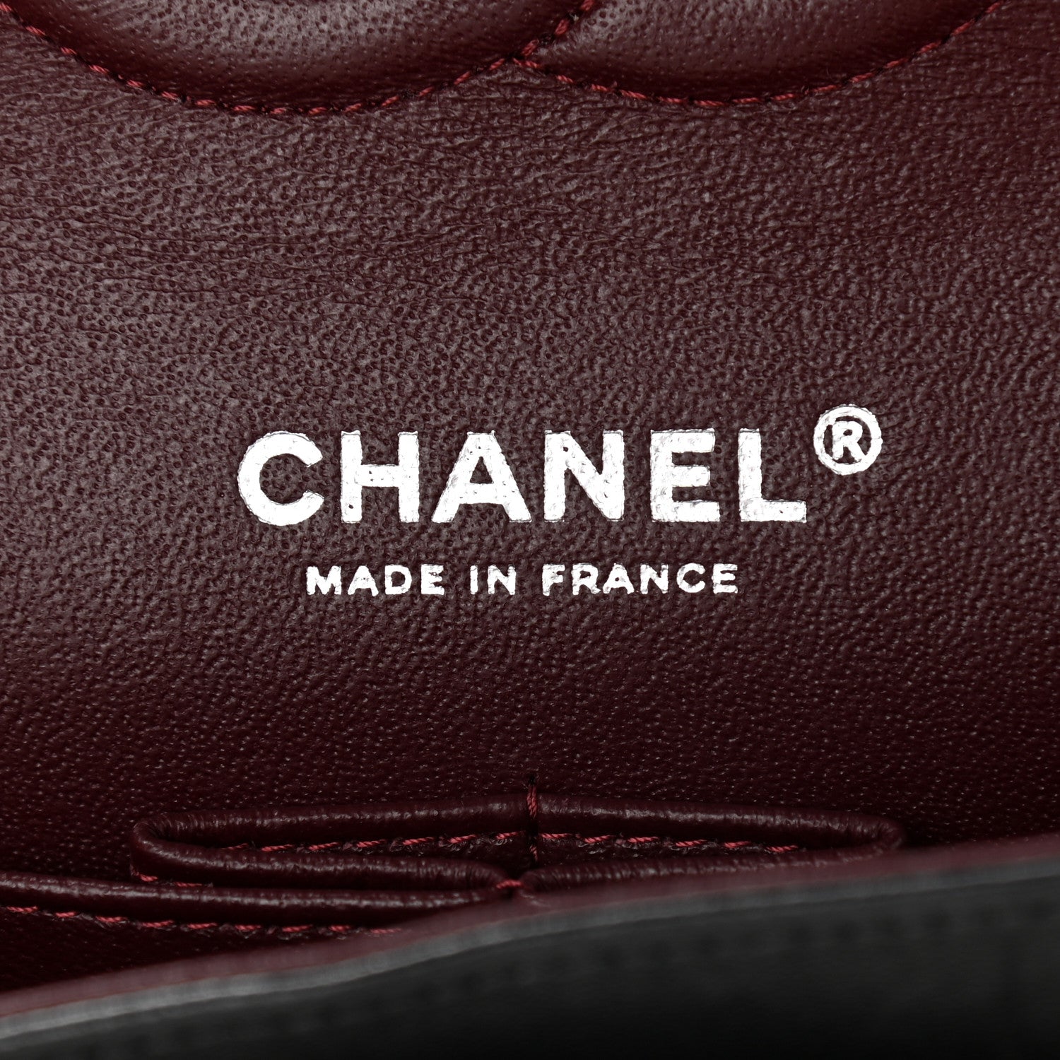 Chanel Lambskin Quilted Medium Double Flap Black 6 of 15
