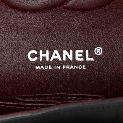 Chanel Lambskin Quilted Medium Double Flap Black 6 of 15