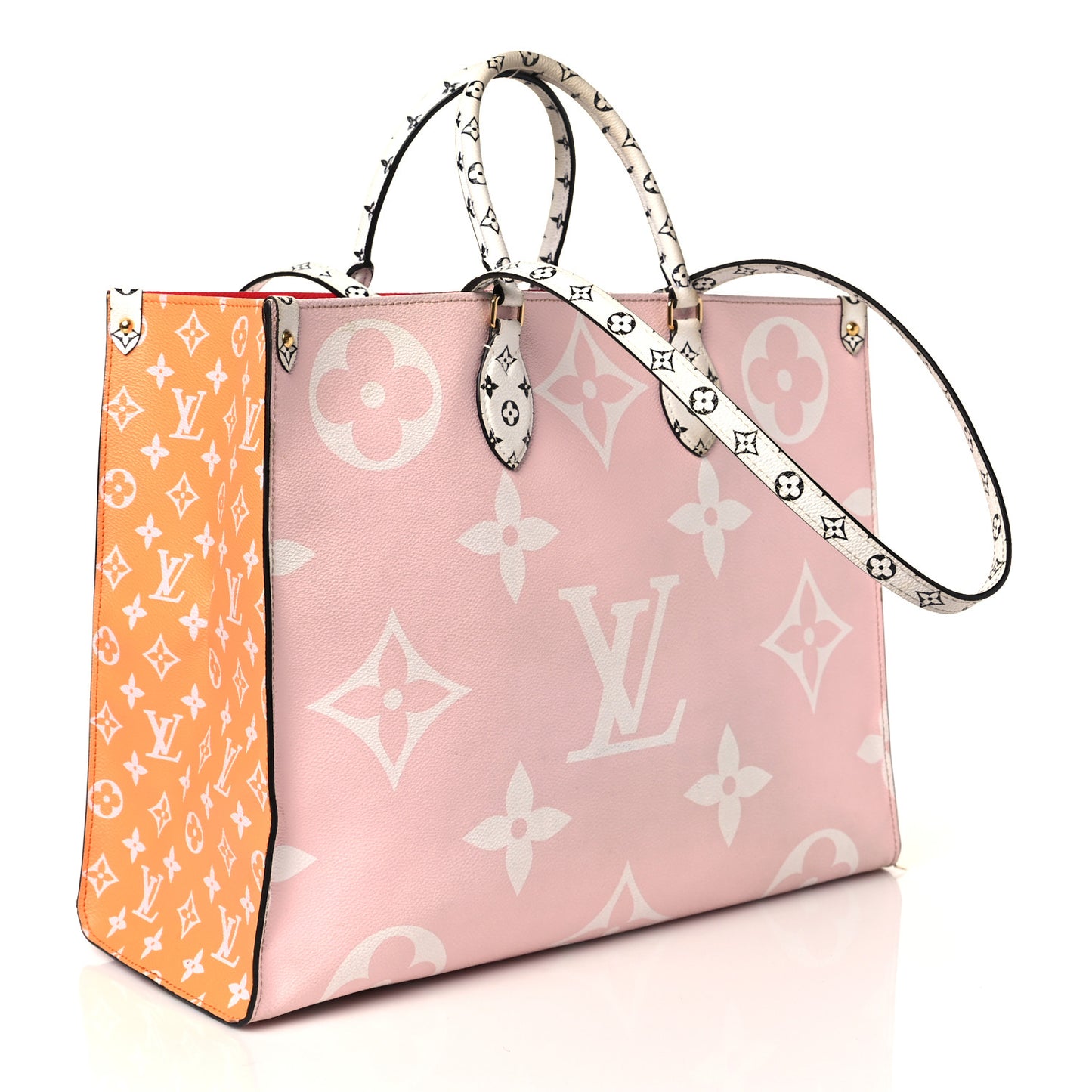 Monogram Giant Onthego GM Rouge Rose