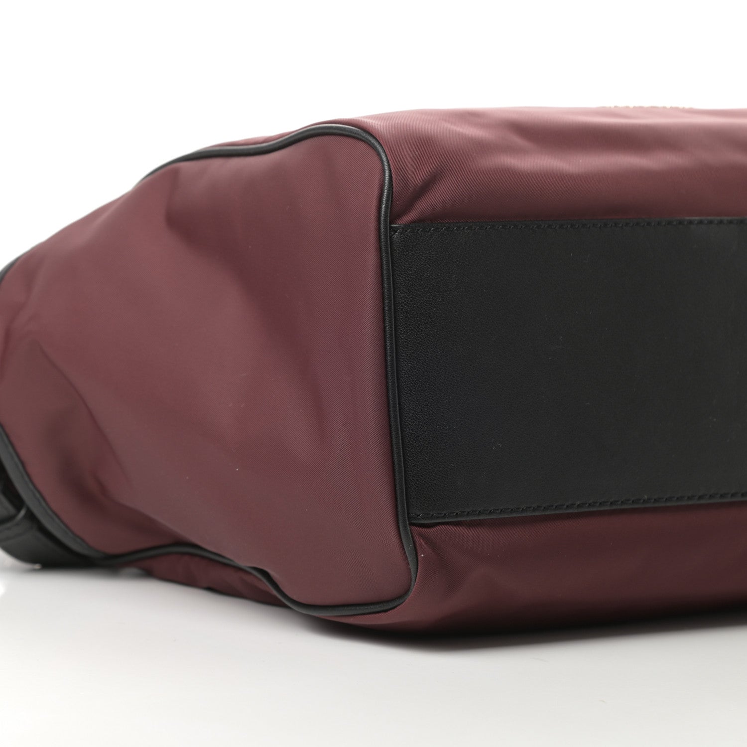 Burberry Nylon Diaper Bag Burgundy 11 of 15