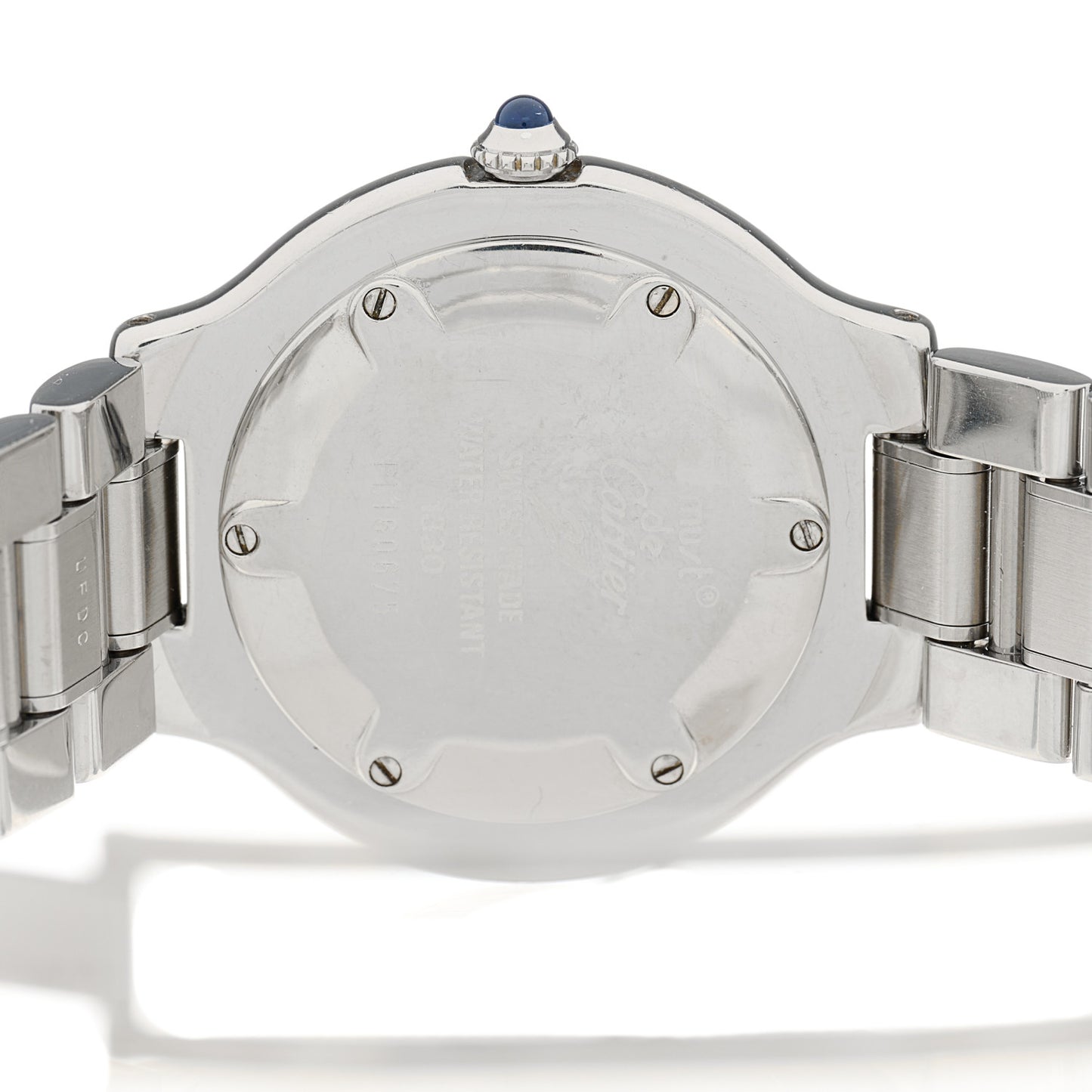 Stainless Steel 31mm Must De 21 Quartz Watch