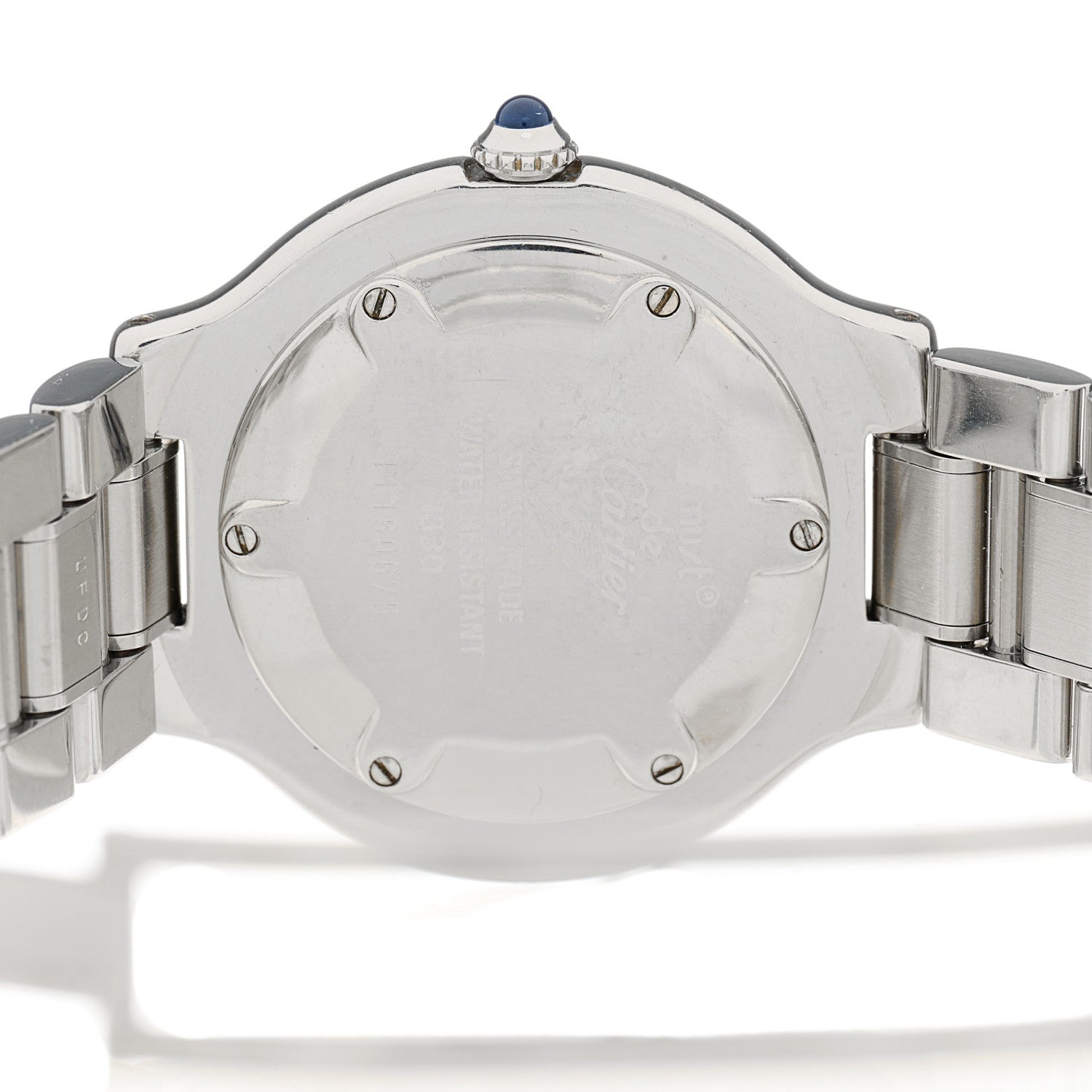 Cartier Stainless Steel 31mm Must De 21 Quartz Watch 4 of 4