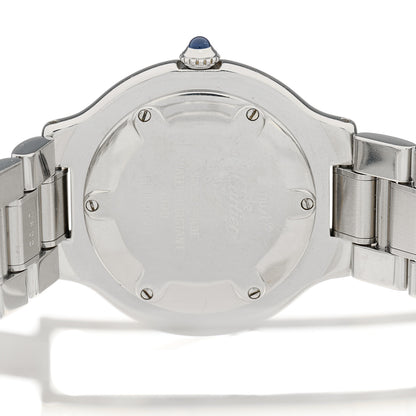 Cartier Stainless Steel 31mm Must De 21 Quartz Watch 4 of 4