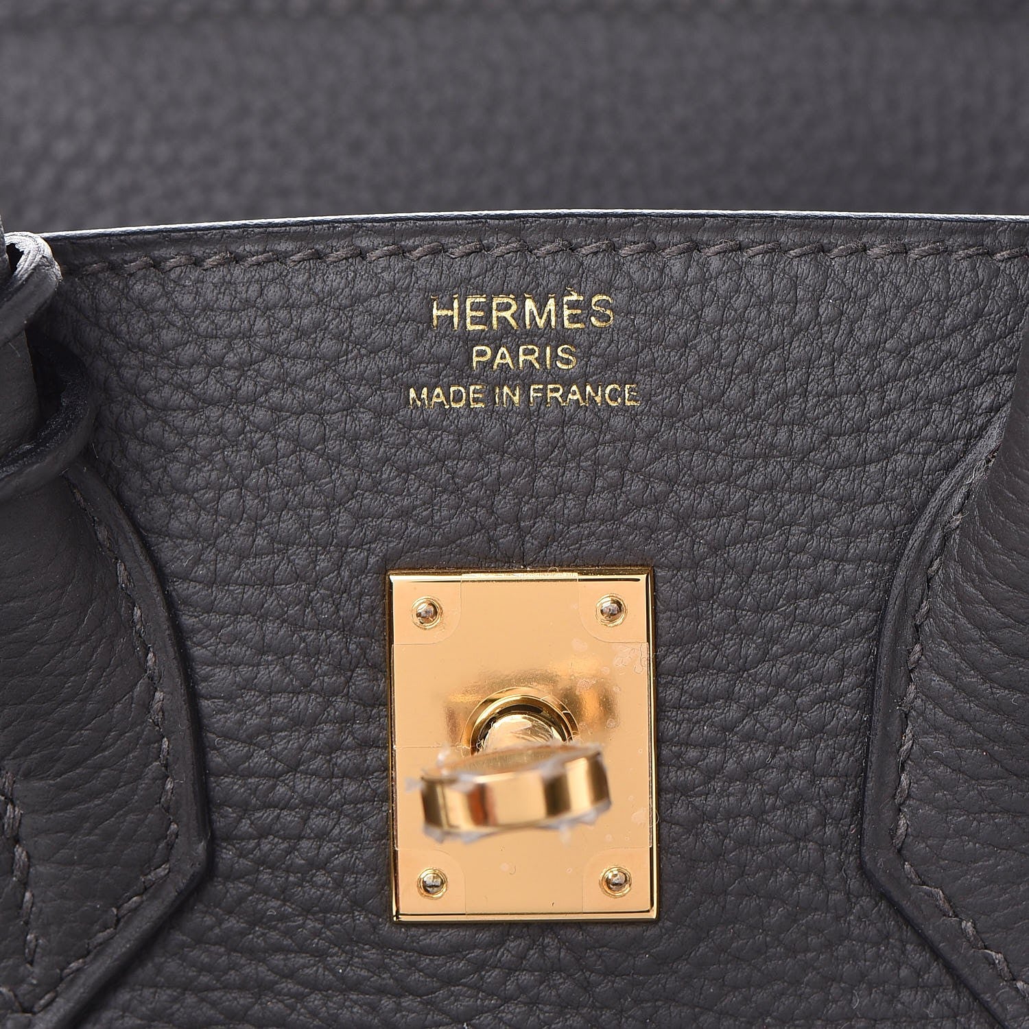 Hermes Togo Birkin 25 Graphite 14 of 37
