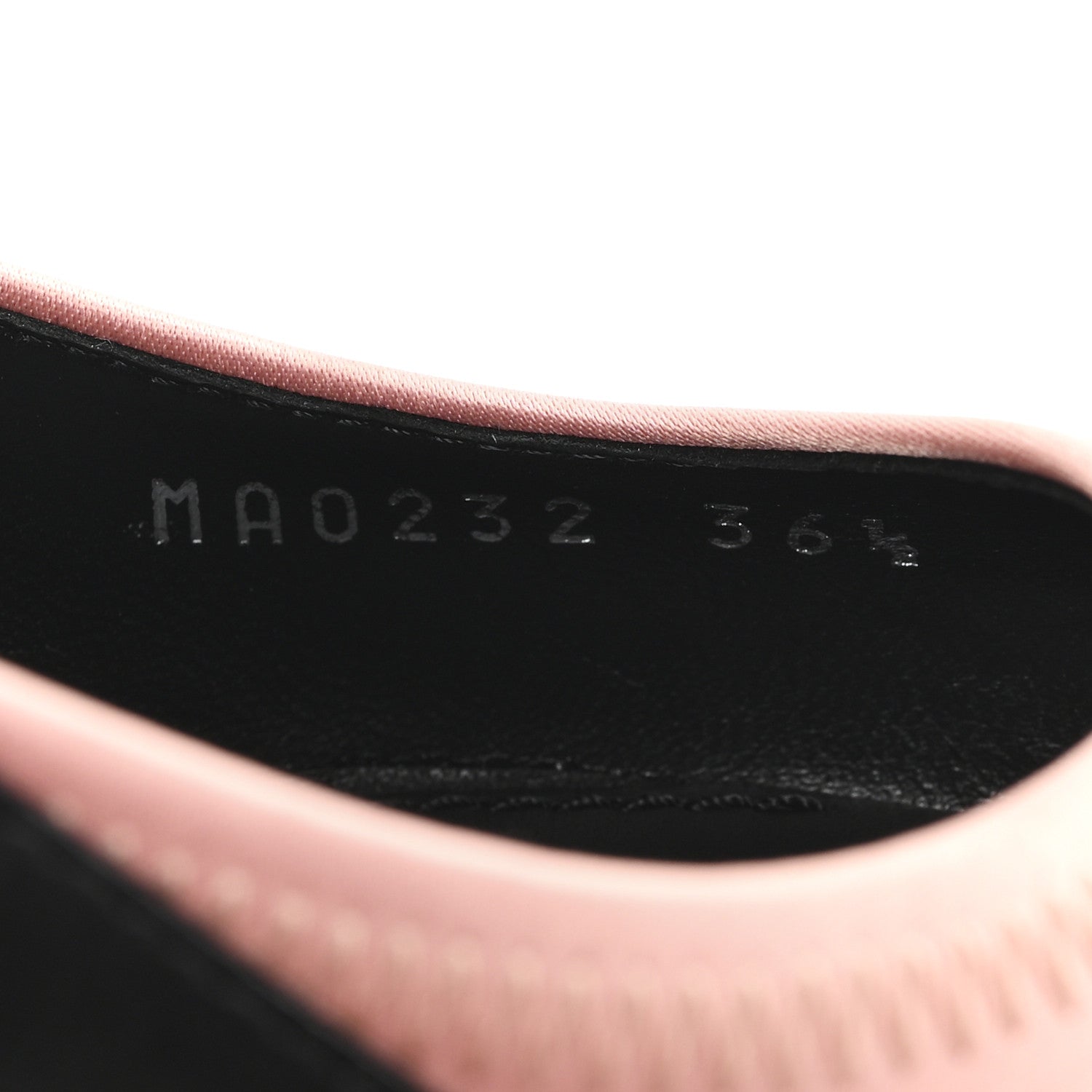 Louis Vuitton Calfskin Archlight Slingback Pumps 36.5 Black Pink 9 of 9