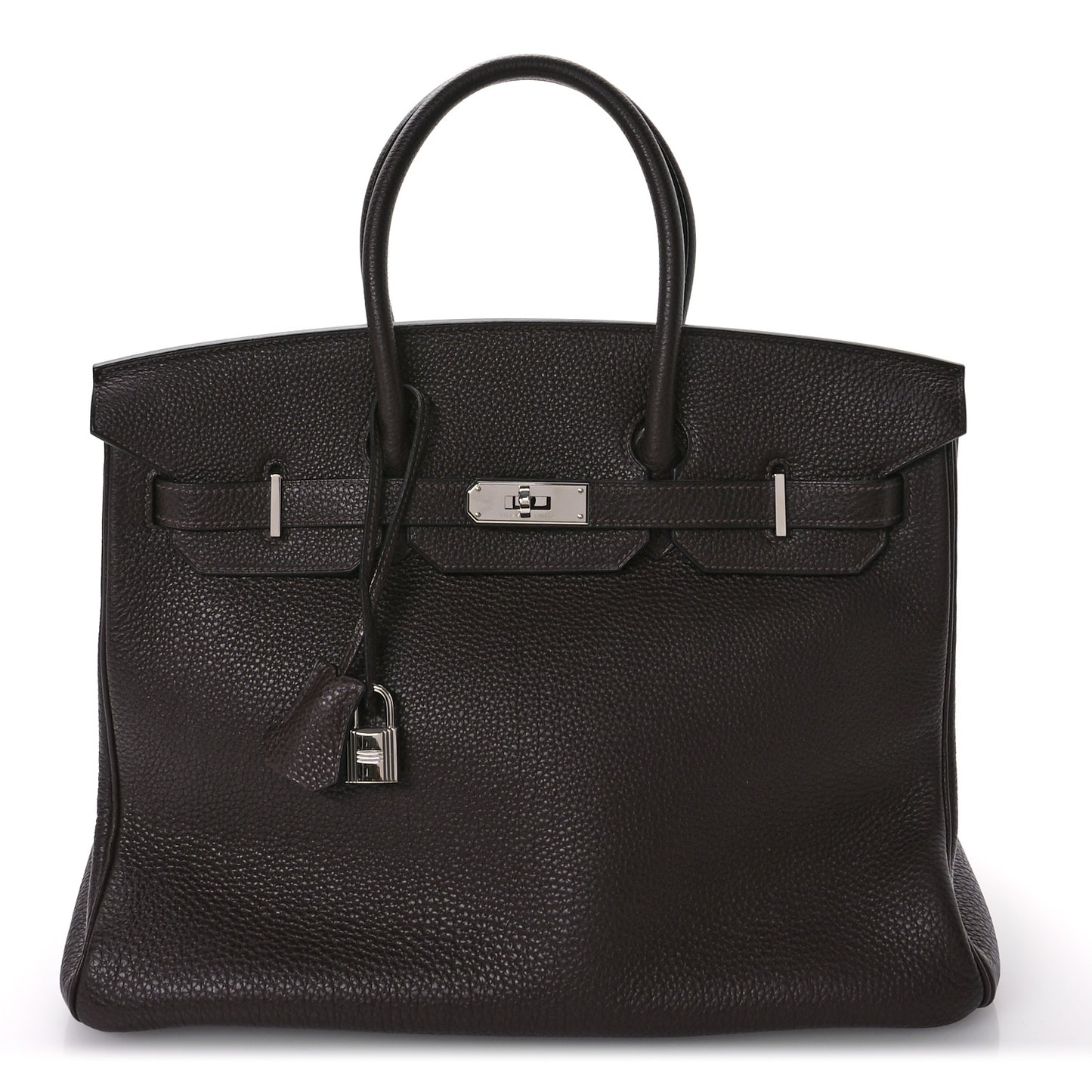 Togo Birkin 35 Chocolate