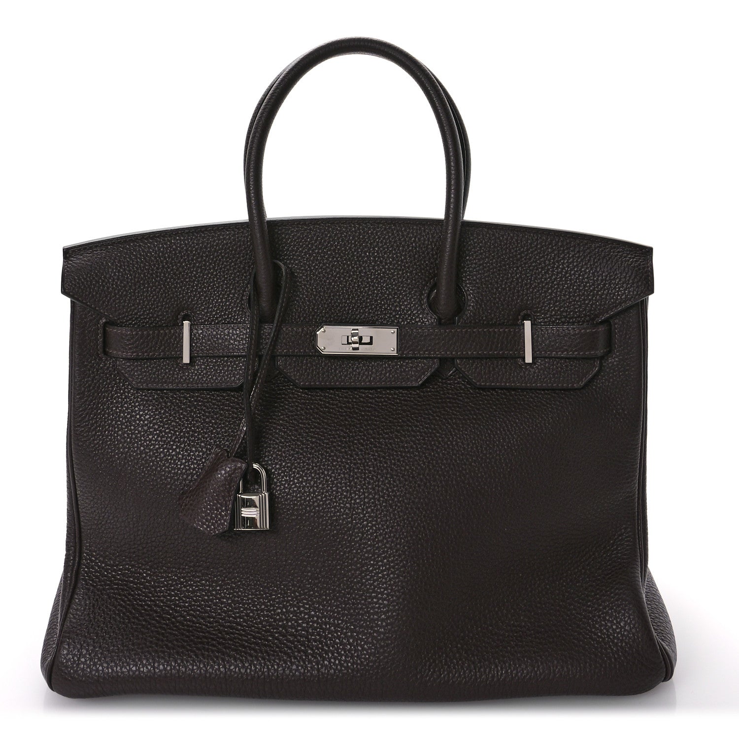 Hermes Togo Birkin 35 Chocolate 1 of 11