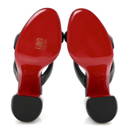 Christian Louboutin Nappa Inflama Sab 85 Sandals 36 Black 12 of 18