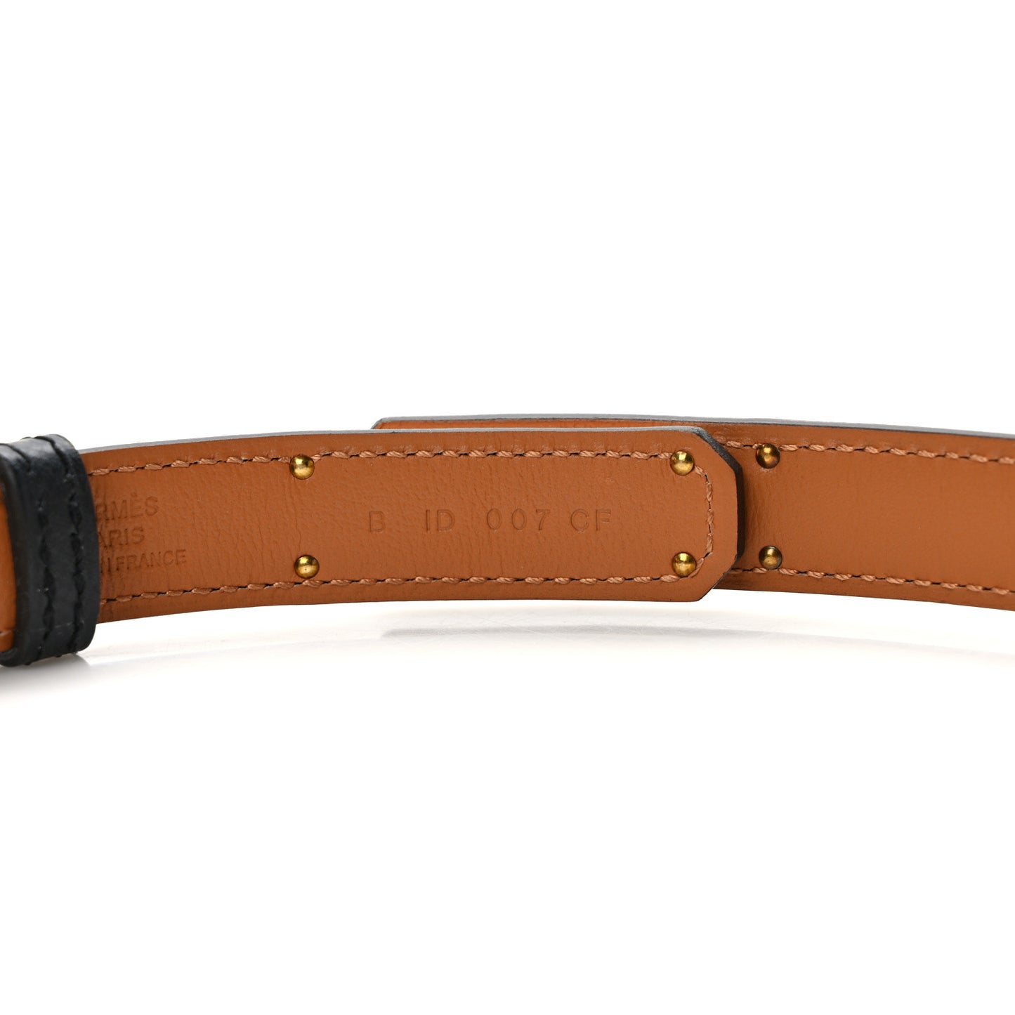 Epsom Kelly Belt Black
