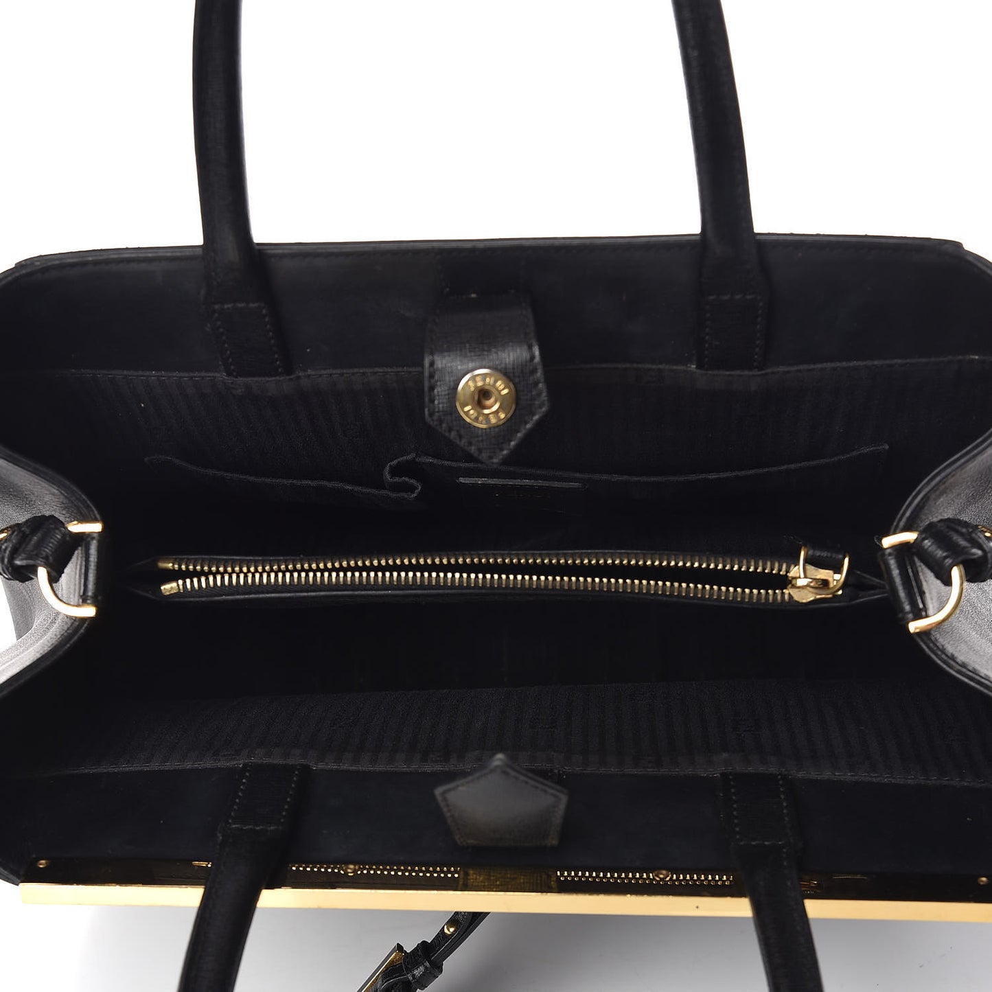 Vitello Elite Regular 2Jours Tote Black