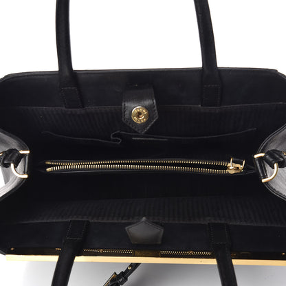 Fendi Vitello Elite Regular 2Jours Tote Black 8 of 15