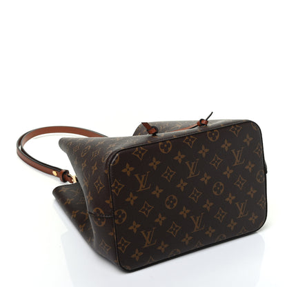 Louis Vuitton Monogram Neonoe MM Caramel 4 of 8