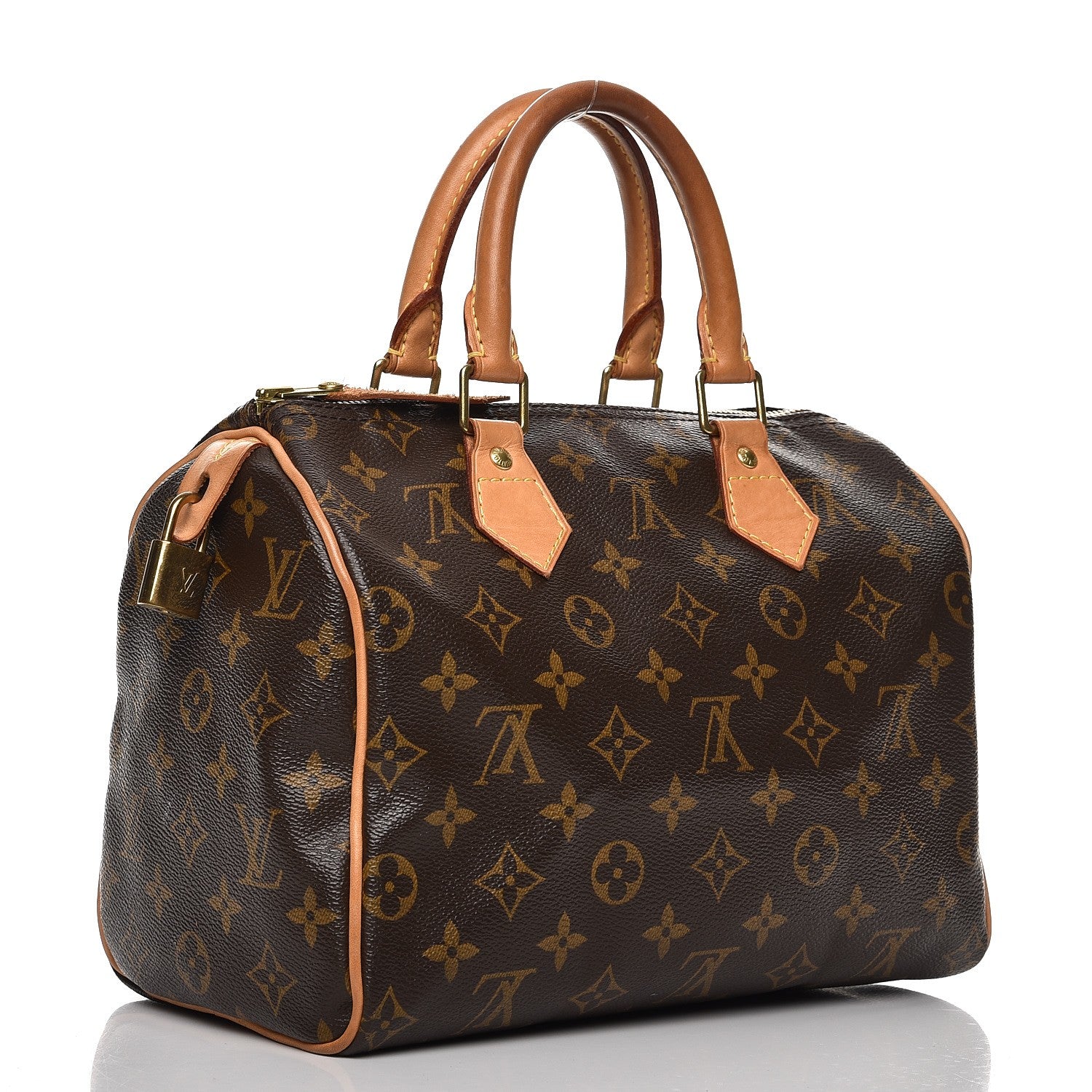 Louis Vuitton Monogram Speedy 25 3 of 12