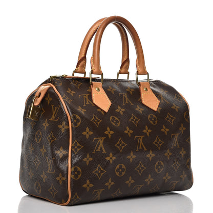 Louis Vuitton Monogram Speedy 25 3 of 12